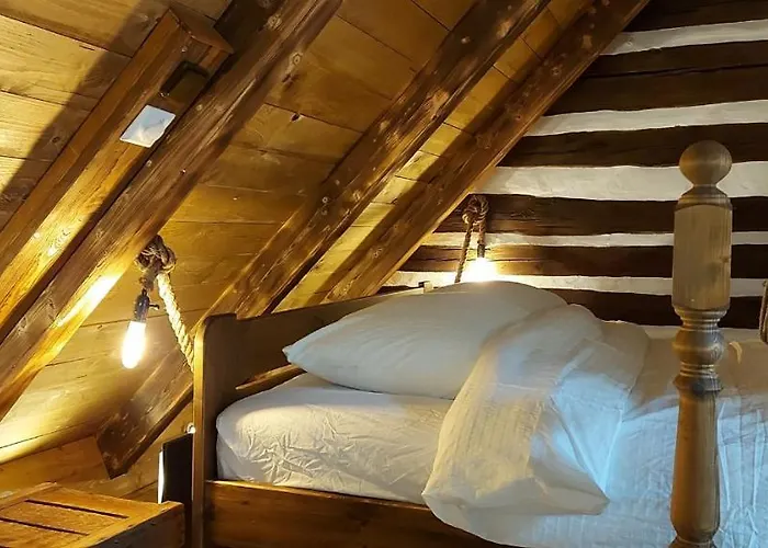 Hlucov - & Restaurace Bed & Breakfast
